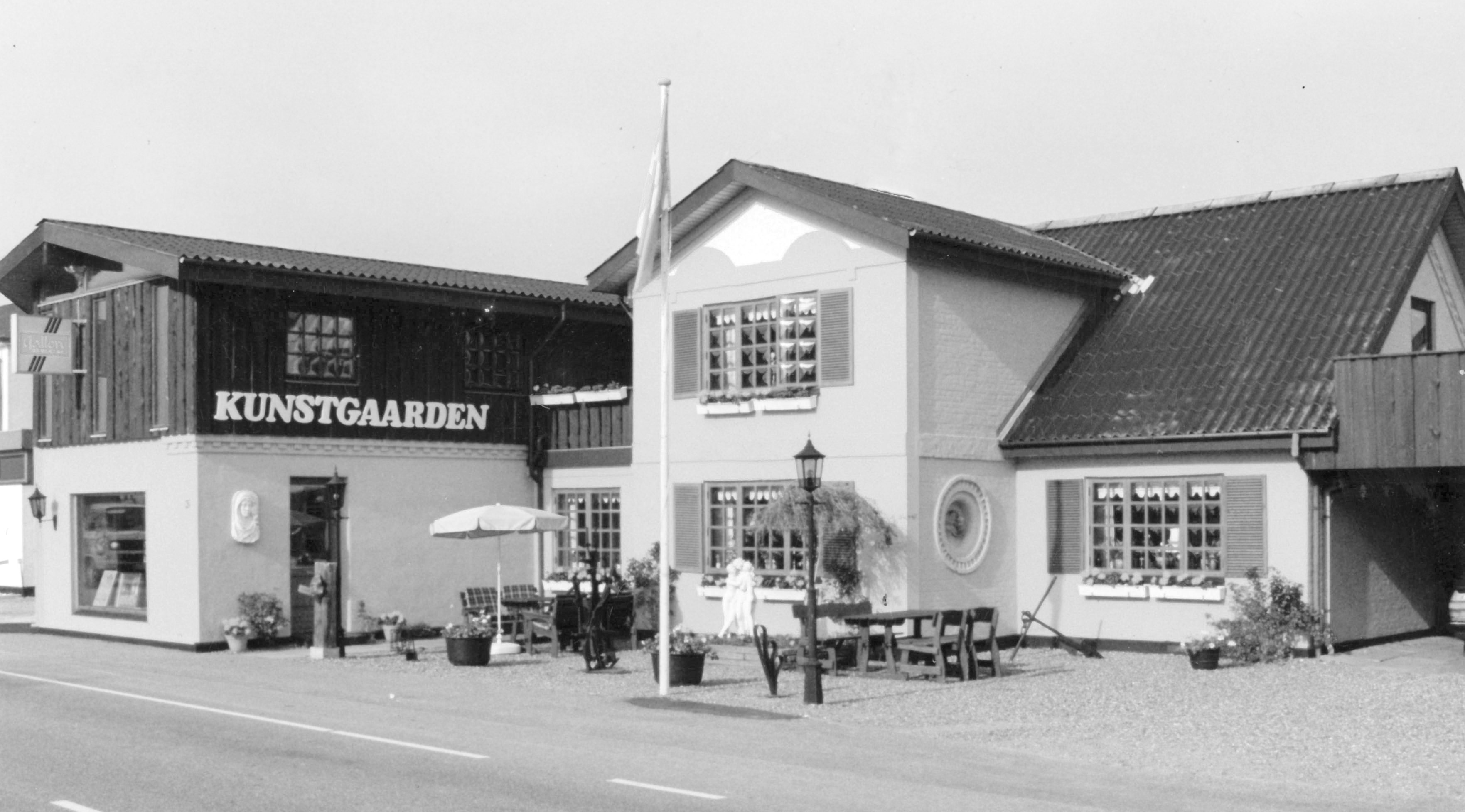 Kunstgaarden ved Hjallerup 1980